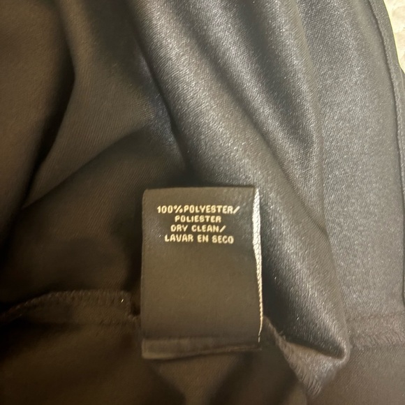 Sheer Black Lace neck line Bohemian Gown Knee Length Size 16W Holiday - Picture 7 of 11